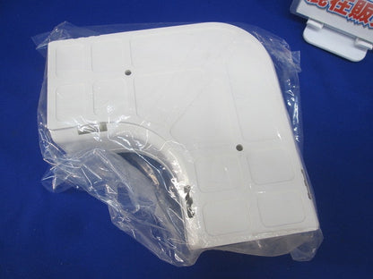 スッキリダクト用フラットエルボ80型(ホワイト)(2個入)(新品未開封) DAS3080S