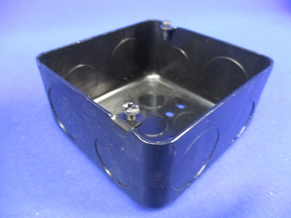 中四角深形アウトレットボックス(5個入) OBM54B-L