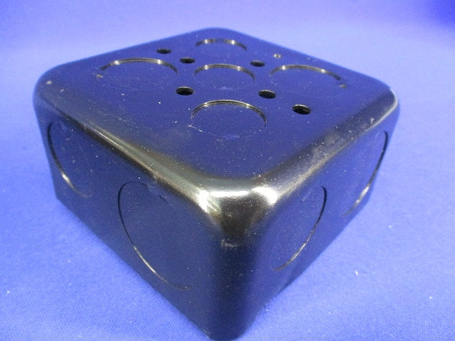 中四角深形アウトレットボックス(5個入) OBM54B-L