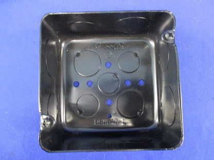 中四角深形アウトレットボックス(5個入) OBM54B-L