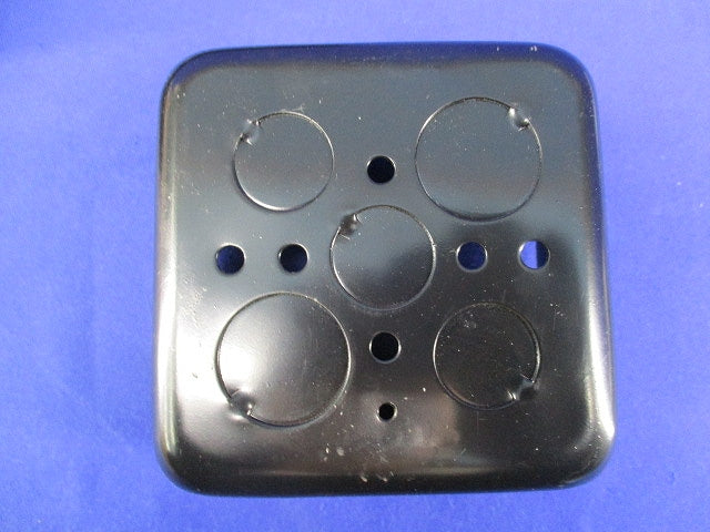 中四角深形アウトレットボックス(5個入) OBM54B-L