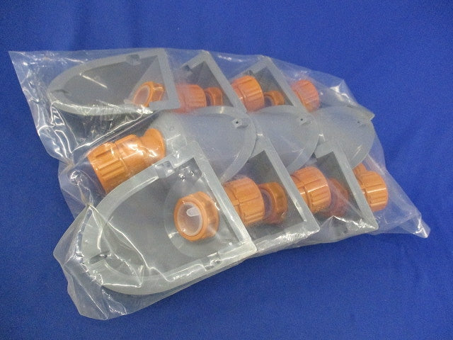 CD管ニューエンドカバー(10個入)(新品未開封)(袋破れ有) CNE-22G