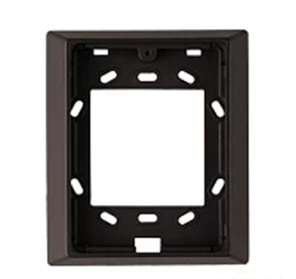 ドアホン子器取付台 1-2個用スイッチボックス対応 ブラウン 5個入 EJ781A-05