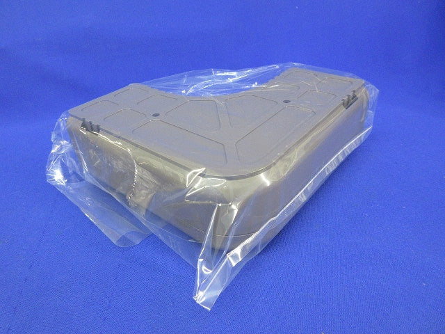フラットエルボ60型(2個入)(ブラウン)新品未開封 DAS3060A