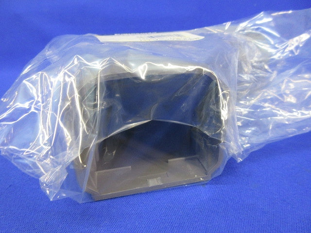 フラットエルボ60型(2個入)(ブラウン)新品未開封 DAS3060A