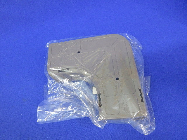 フラットエルボ60型(2個入)(ブラウン)新品未開封 DAS3060A