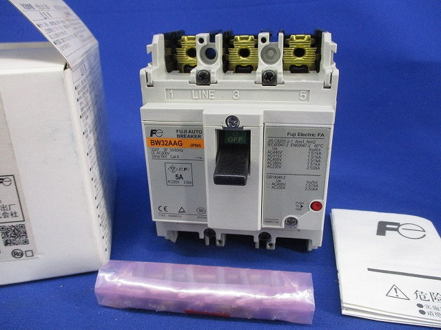 オートブレーカ3P5A BW32AAG