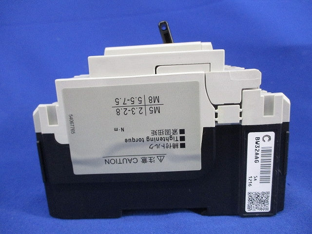 オートブレーカ3P5A BW32AAG