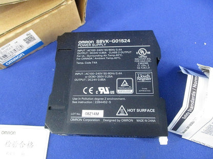 スイッチング・パワーサプライ S8VK-G01524