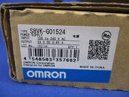 スイッチング・パワーサプライ S8VK-G01524
