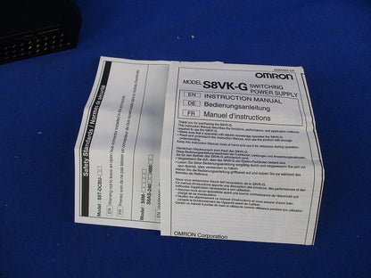 スイッチング・パワーサプライ S8VK-G01524