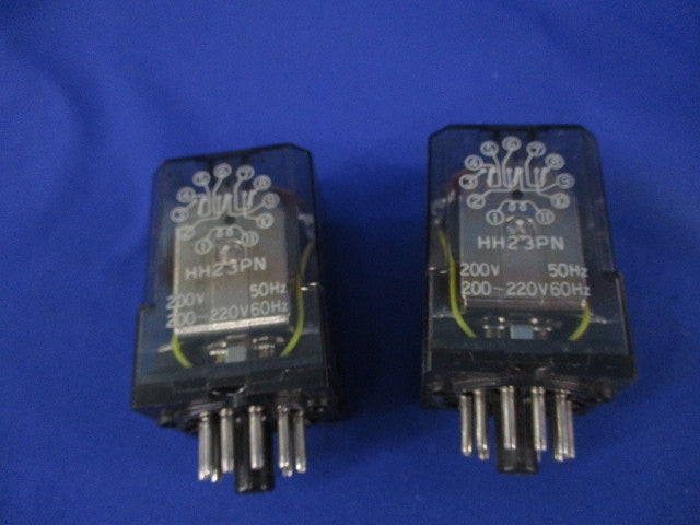 リレー 200V(2個入) HH23PN