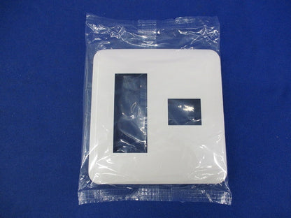 コンセントプレート4コ用(10枚入)(ホワイト) WTC7074W