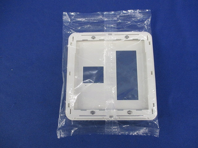 コンセントプレート4コ用(10枚入)(ホワイト) WTC7074W