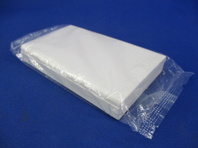 腰高カバープレート1連用(8枚入)(ホワイト) WT8061