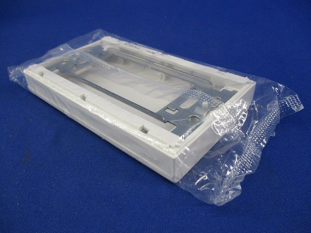 腰高カバープレート1連用(8枚入)(ホワイト) WT8061