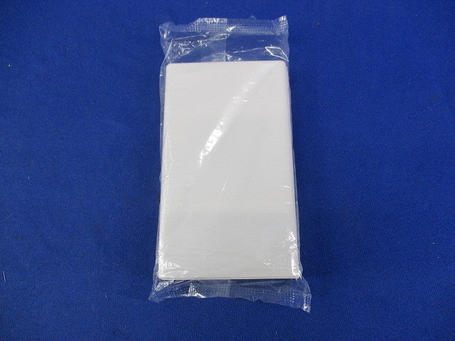 腰高カバープレート1連用(8枚入)(ホワイト) WT8061