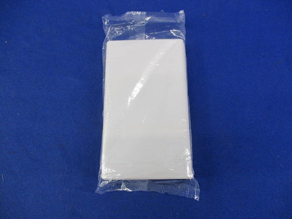 腰高カバープレート1連用(8枚入)(ホワイト) WT8061