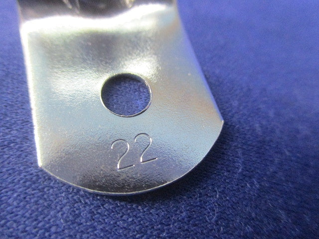 両サドル(鉄)(70個入)(傷有) 22