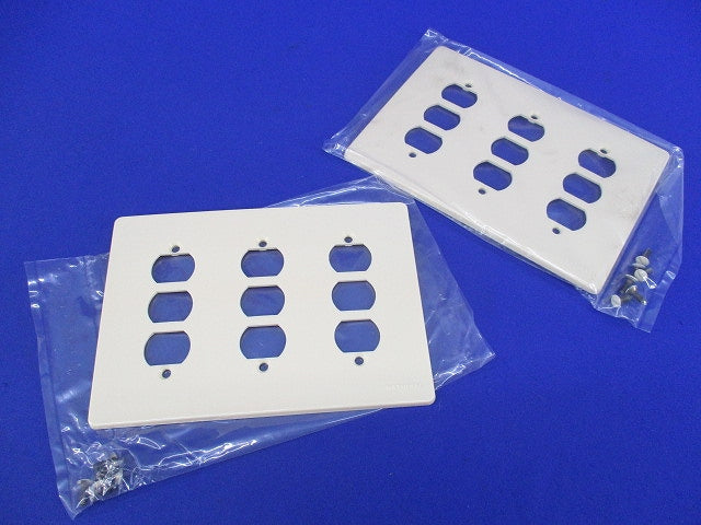 ハイ連用プレート(9コ用)(2枚入) WS9019