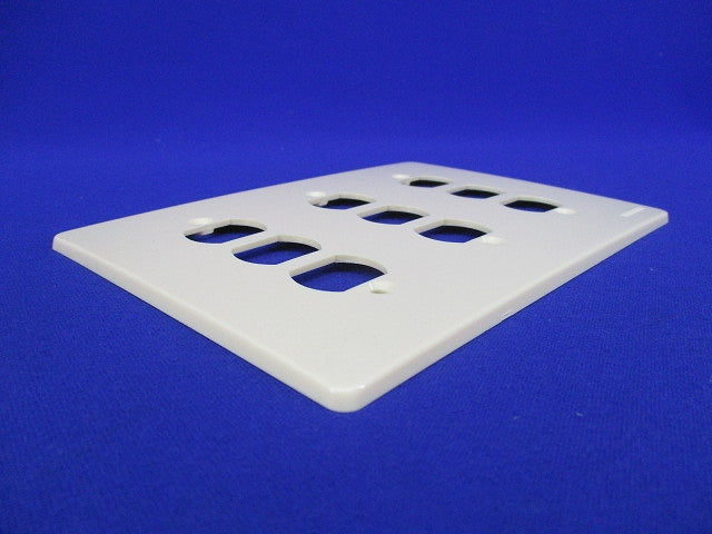 ハイ連用プレート(9コ用)(2枚入) WS9019