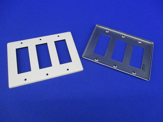 プレート(2個入)未使用品(ミルキーホワイト)キズ・汚れ有 WN9408W