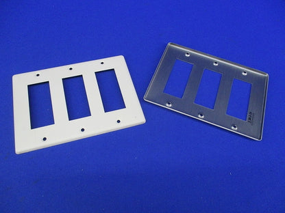 プレート(2個入)未使用品(ミルキーホワイト)キズ・汚れ有 WN9408W