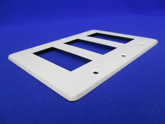 プレート(2個入)未使用品(ミルキーホワイト)キズ・汚れ有 WN9408W