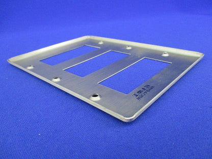 プレート(2個入)未使用品(ミルキーホワイト)キズ・汚れ有 WN9408W