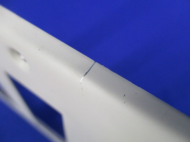 プレート(2個入)未使用品(ミルキーホワイト)キズ・汚れ有 WN9408W