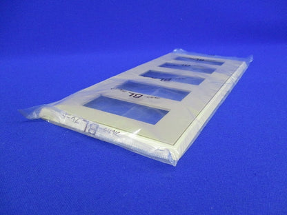 BLプレートセット(3個入)ダークベージュ(新品未開封) WN7115Y