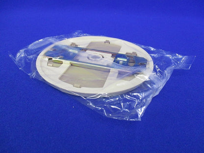 BL丸型電話線プレート(5枚入)(ダークベージュ) WN7180