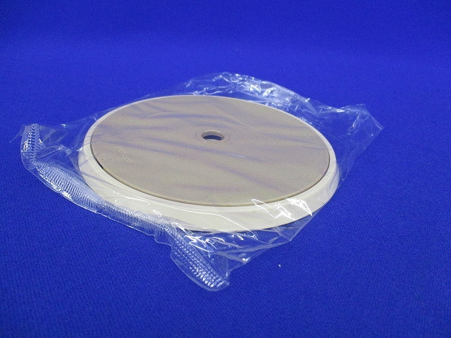 BL丸型電話線プレート(5枚入)(ダークベージュ) WN7180