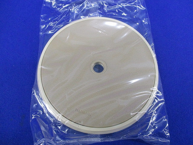 BL丸型電話線プレート(5枚入)(ダークベージュ) WN7180