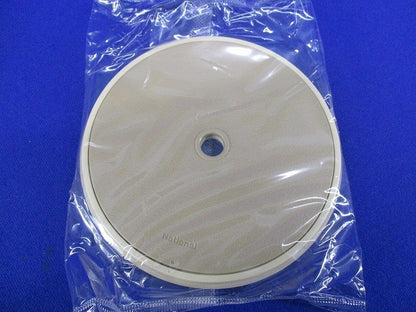 BL丸型電話線プレート(5枚入)(ダークベージュ) WN7180