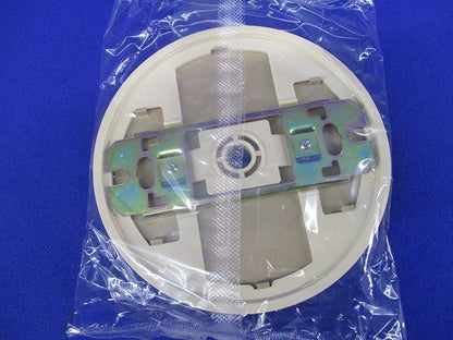 BL丸型電話線プレート(5枚入)(ダークベージュ) WN7180