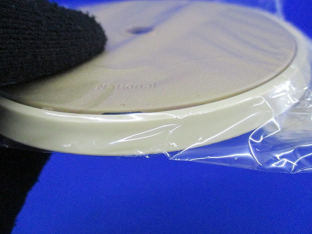 BL丸型電話線プレート(5枚入)(ダークベージュ) WN7180