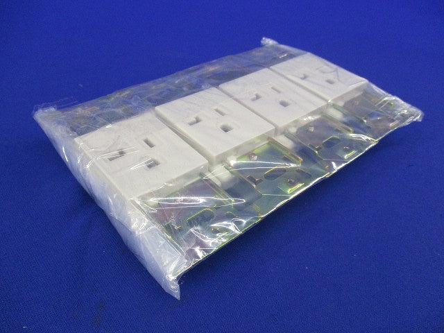 埋込アース付コンセント(4個入)National WN1121