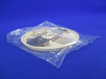 BL丸型電話線プレート(5枚入)(ダークベージュ)汚れ有 WN7180