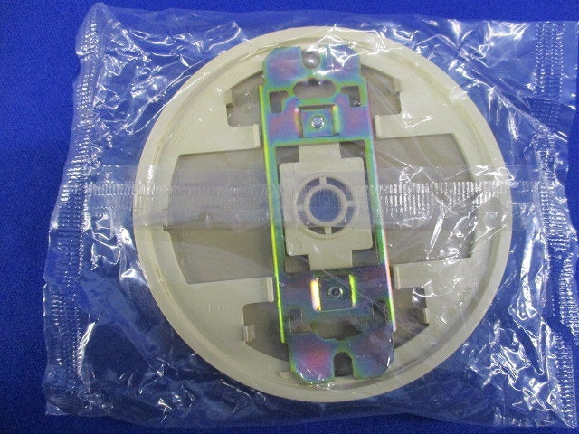 BL丸型電話線プレート(5枚入)(ダークベージュ)汚れ有 WN7180