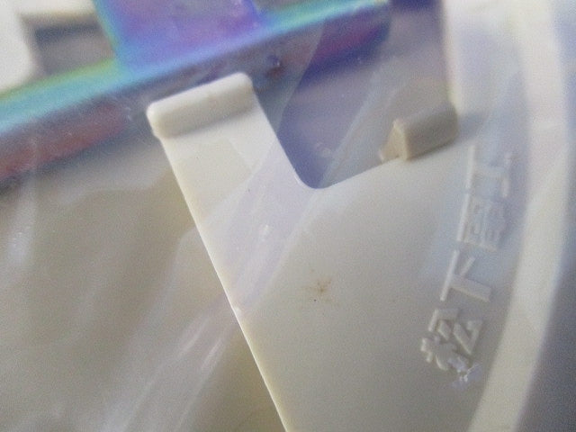 BL丸型電話線プレート(5枚入)(ダークベージュ)汚れ有 WN7180