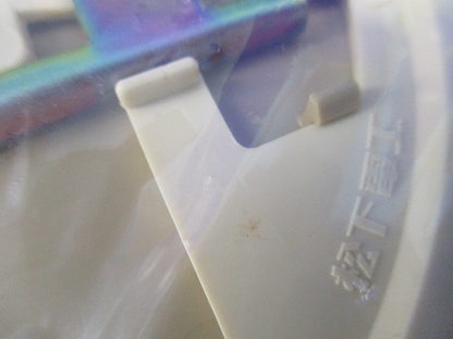 BL丸型電話線プレート(5枚入)(ダークベージュ)汚れ有 WN7180