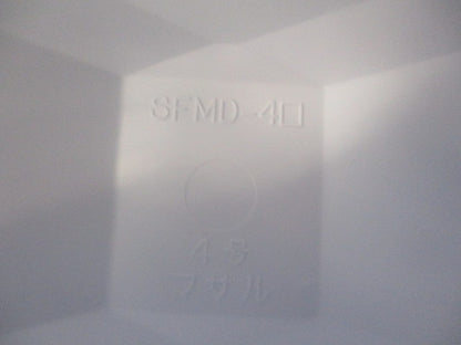 デズミ４号(10個入)ホワイト SFMD42
