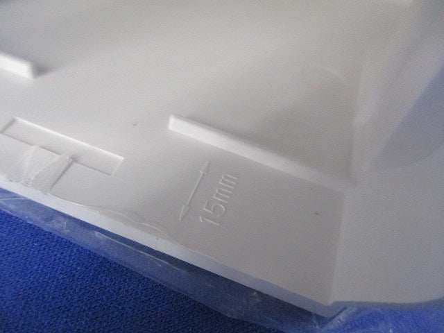 スッキリダクト用フラットエルボ80型(新品未開封) DAS3080S