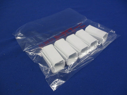 ニューエフモール付属品 ブッシング1号(ホワイト)(50個入)(新品未開封) SFMB12