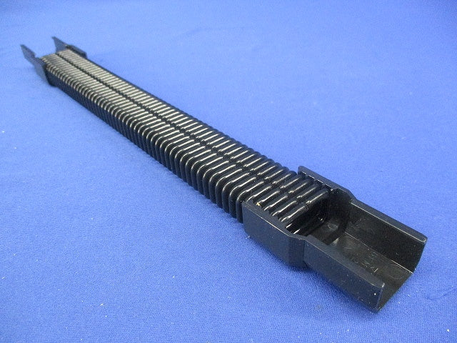 ニューエフモール付属品 フレキジョイント2号(ブラック)(7本入) SFMFJ2W