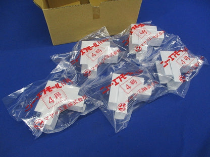 エフモール付属品イリズミ4号(10個入)(ホワイト) SFMR42