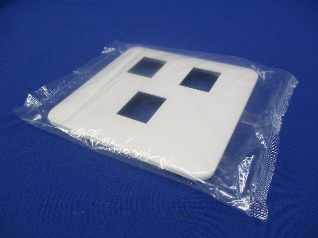 コンセントプレート3コ用(9枚入)(ホワイト) WTF7073