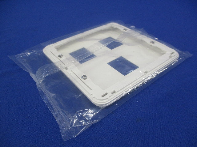 コンセントプレート3コ用(9枚入)(ホワイト) WTF7073