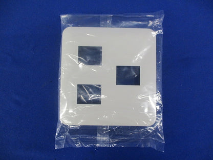 コンセントプレート3コ用(9枚入)(ホワイト) WTF7073